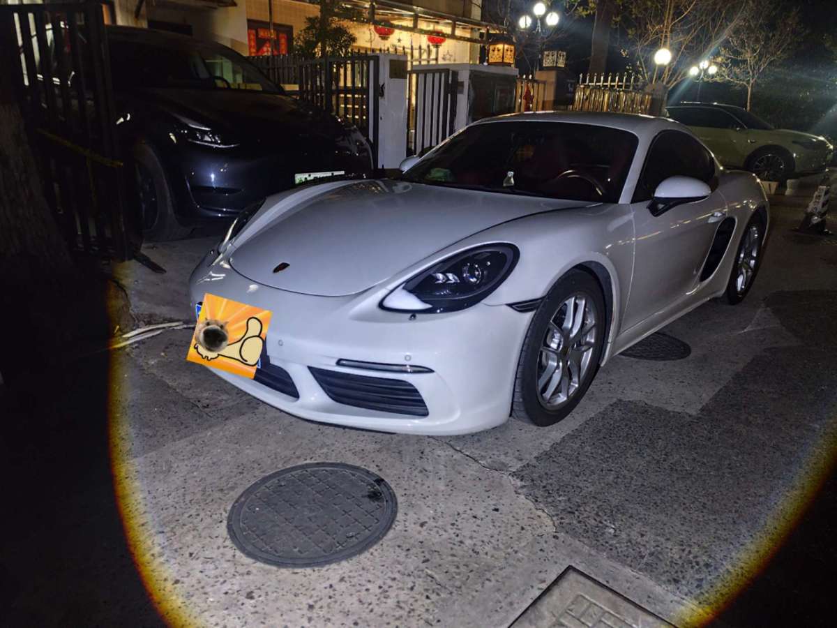 2022年8月保時(shí)捷 718  2022款 Cayman 2.0T