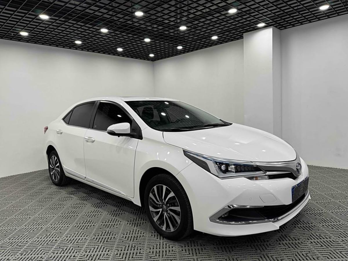 豐田 卡羅拉  2017款 改款雙擎 1.8L E-CVT精英版圖片