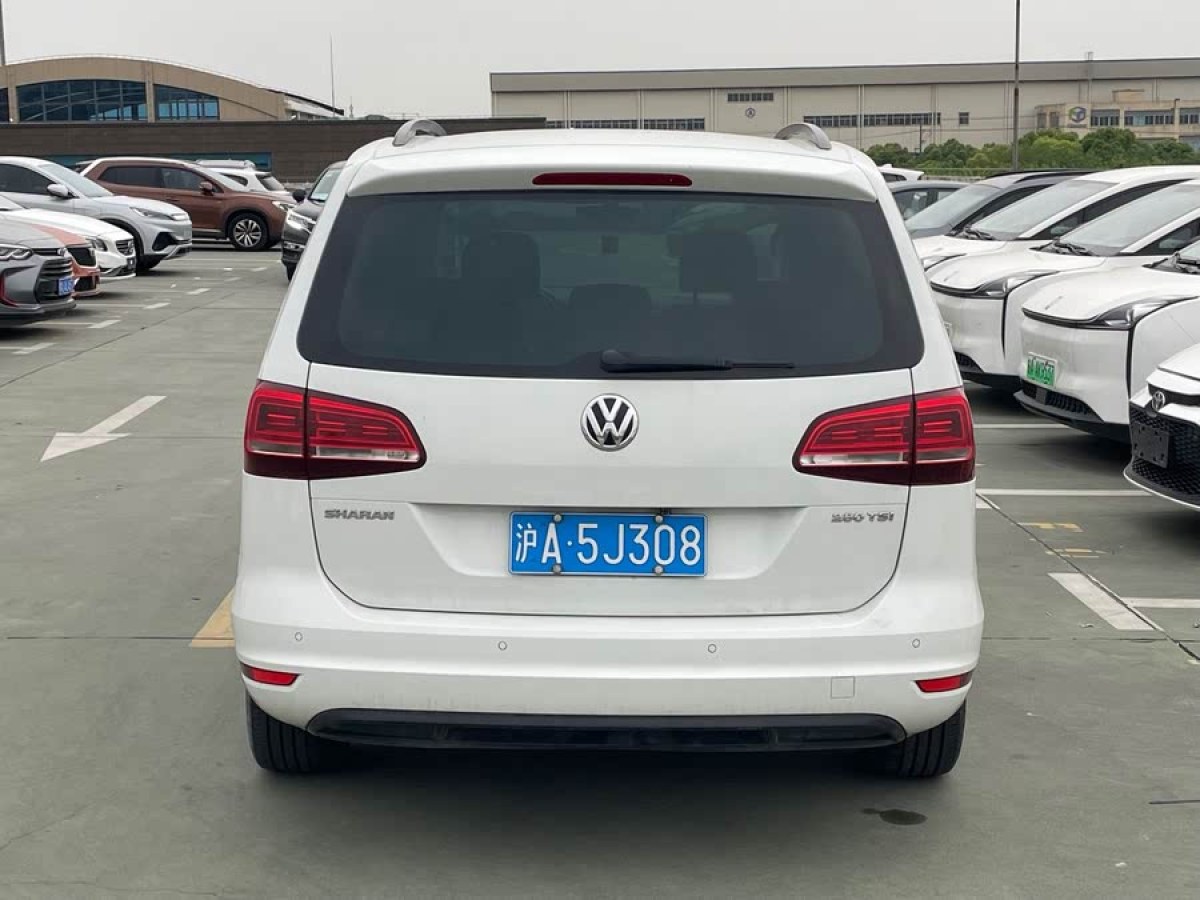大眾 夏朗  2016款 280TSI 樂享型 7座圖片