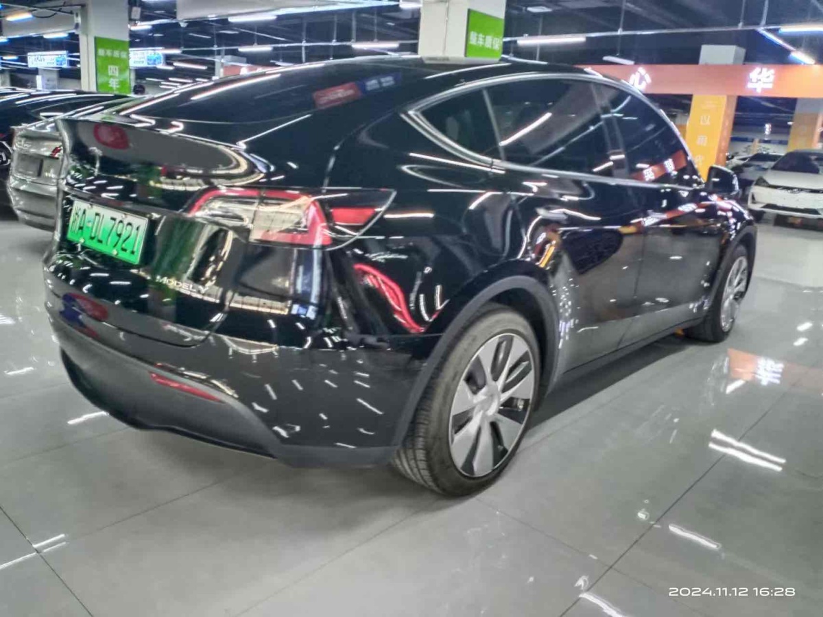 特斯拉 Model 3  2021款 改款 標準續(xù)航后驅升級版圖片