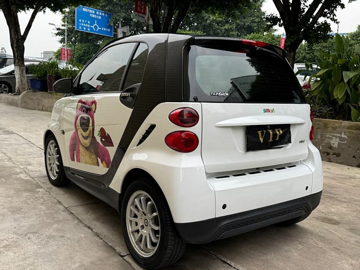 smart fortwo  2014款 1.0 MHD 紫夜限量版圖片