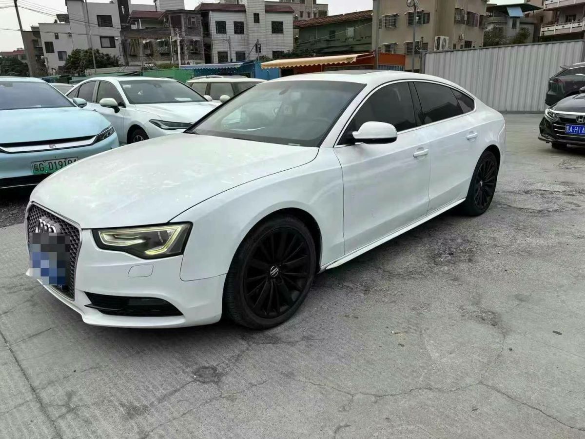 奧迪 奧迪A5  2012款 A5 Cabriolet 2.0T Quattro圖片