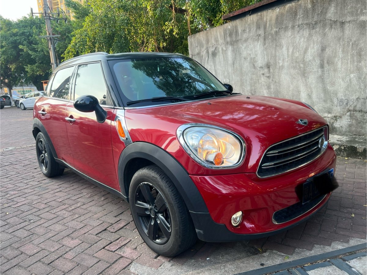 MINI COUNTRYMAN  2014款 1.6L ONE圖片