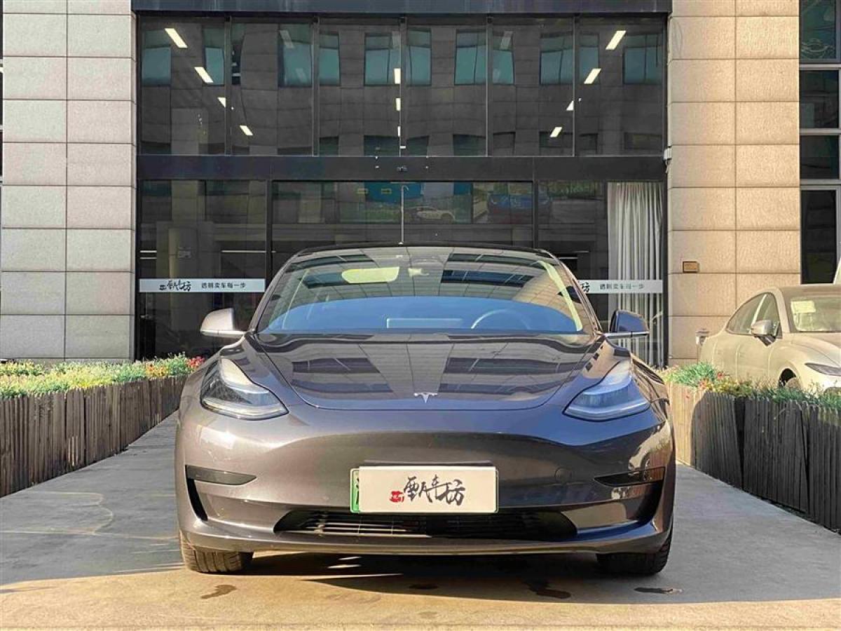 特斯拉 Model 3  2020款 改款 標(biāo)準(zhǔn)續(xù)航后驅(qū)升級(jí)版圖片