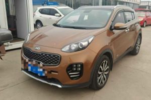 KX5 起亞 1.6T 自動兩驅(qū)15周年特別版DLX