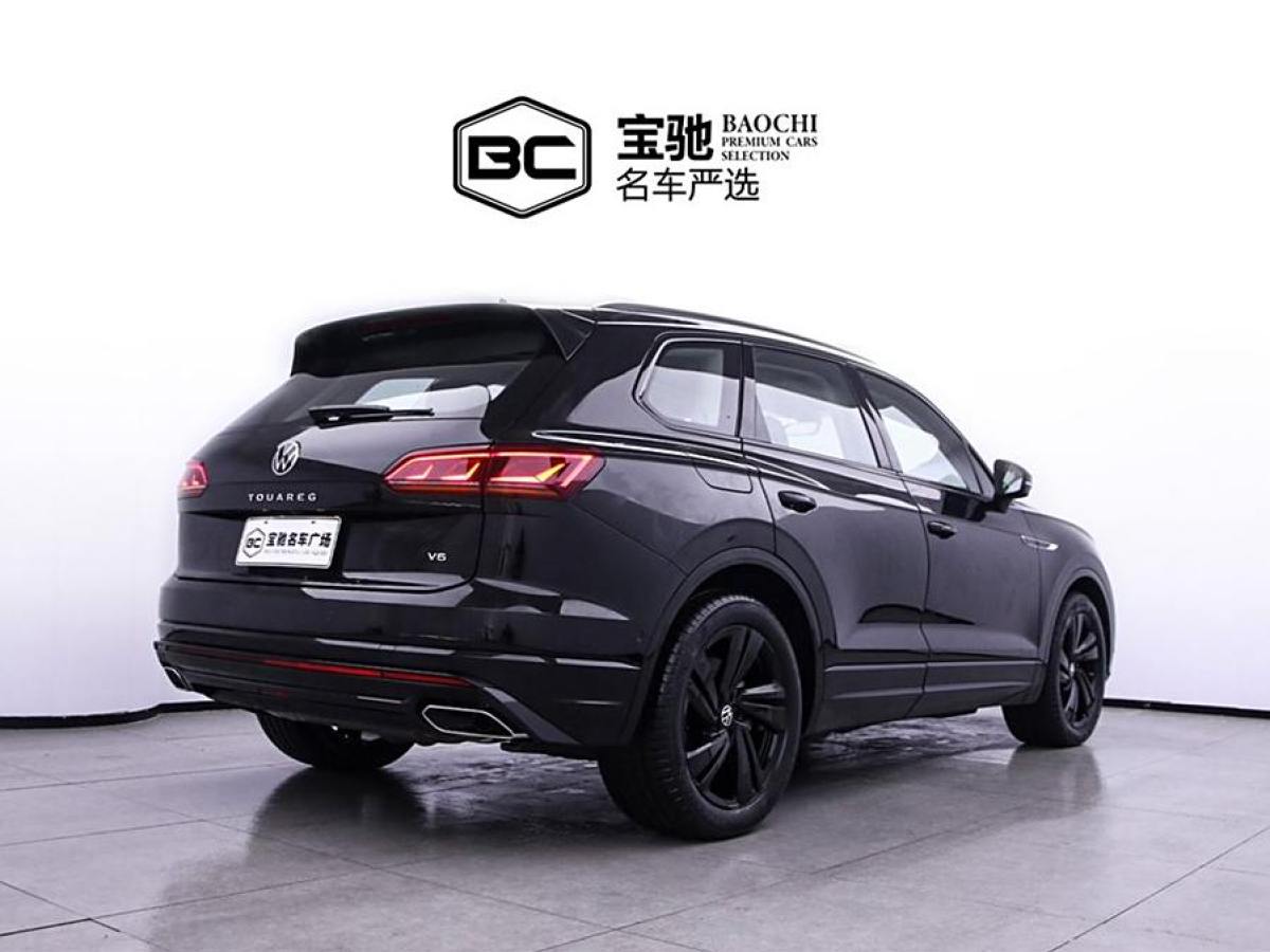 大眾 途銳  2023款 3.0TSI 銳享版 曜黑運動套裝圖片