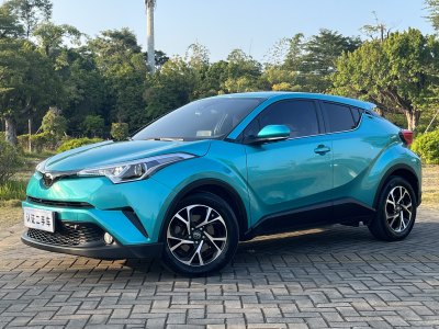 2019年1月 豐田 C-HR 2.0L 領先版 國VI圖片