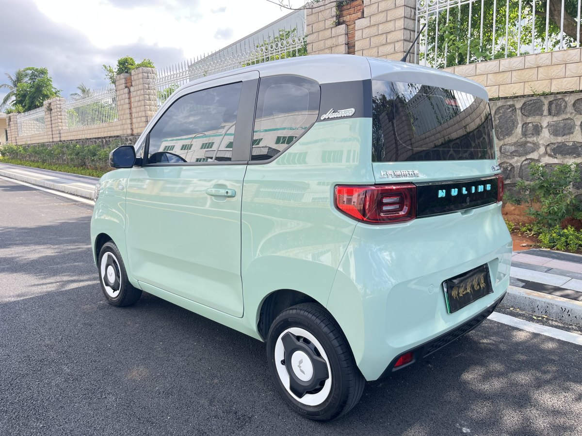 2021年6月五菱 宏光MINIEV  2021款 馬卡龍時尚款 三元鋰