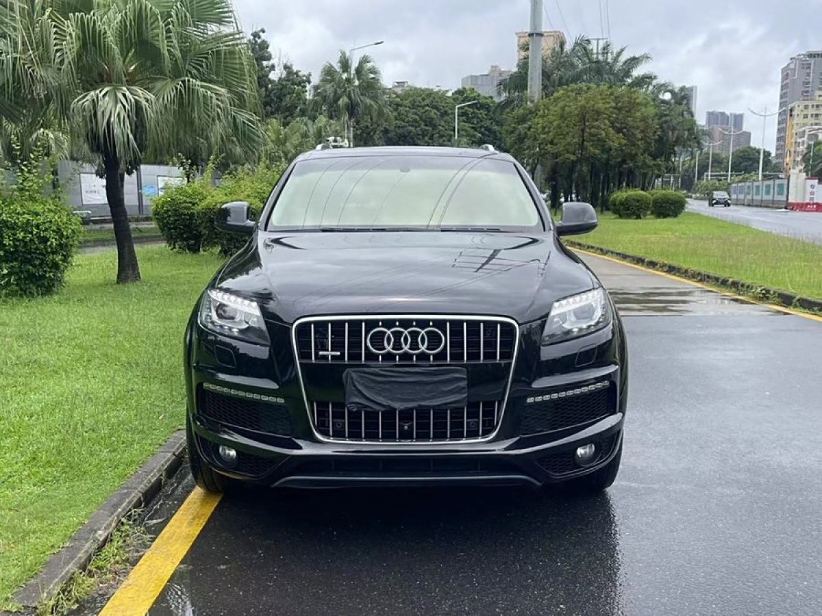 奧迪 奧迪Q7  2014款 35 TFSI 運動型圖片