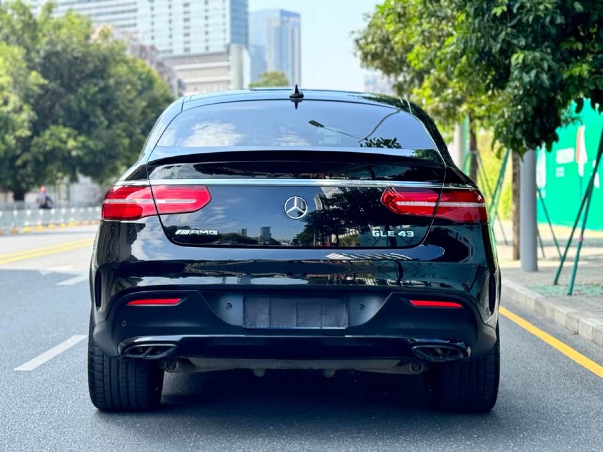 奔馳 奔馳GLE轎跑 AMG  2017款 AMG GLE 43 4MATIC 轎跑SUV圖片