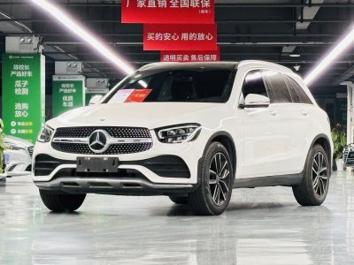 2021年2月 奔馳 奔馳GLC 改款 GLC 260 4MATIC 豪華型圖片