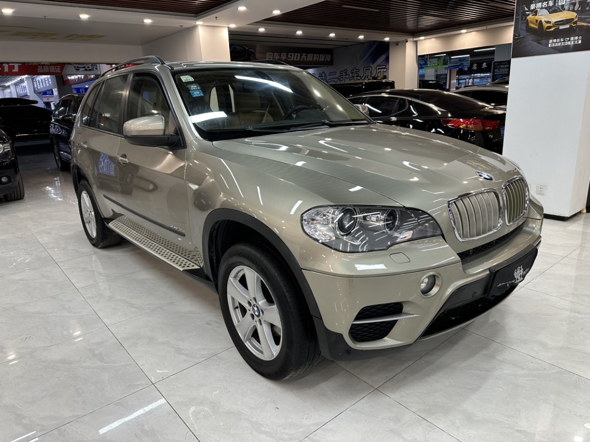 2012年02月寶馬 寶馬X5  2011款 xDrive35i 領(lǐng)先型