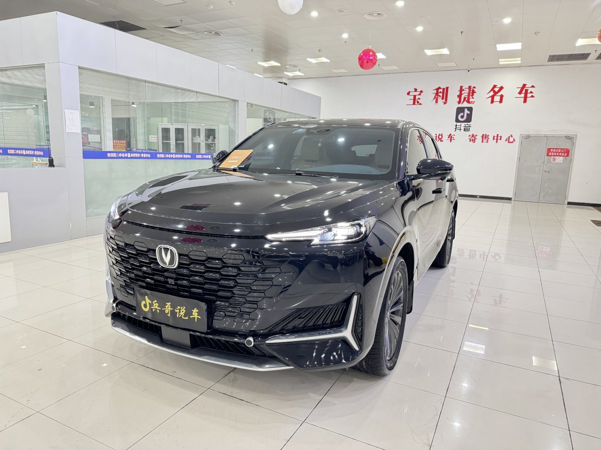 長(zhǎng)安 長(zhǎng)安UNI-K  2021款 2.0T 卓越型圖片