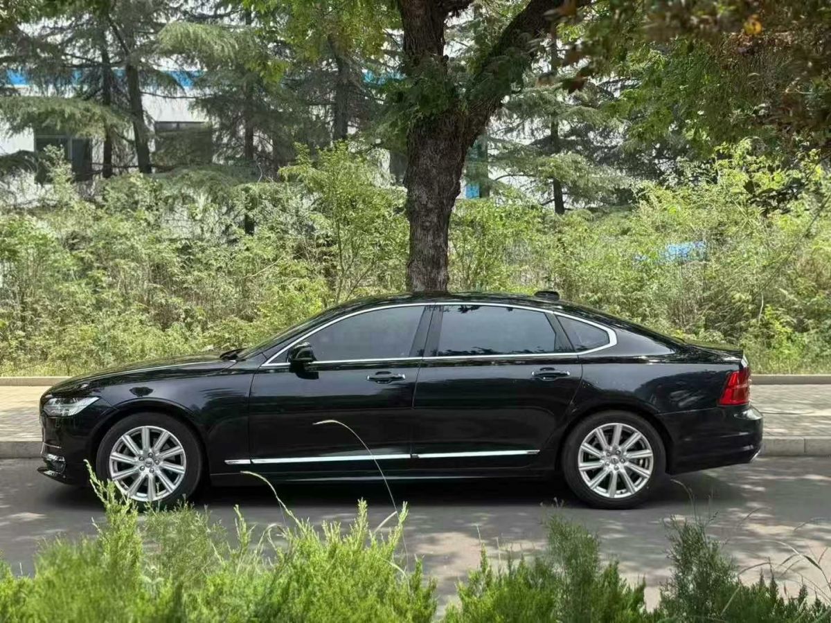 沃爾沃 S90  2020款  T4 智行豪華版圖片