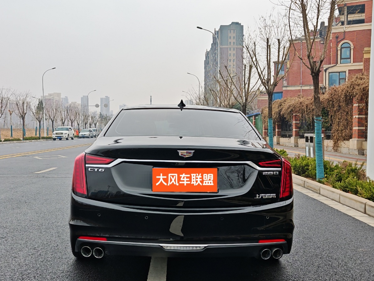 凱迪拉克 CT6  2022款 28T 豪華型圖片