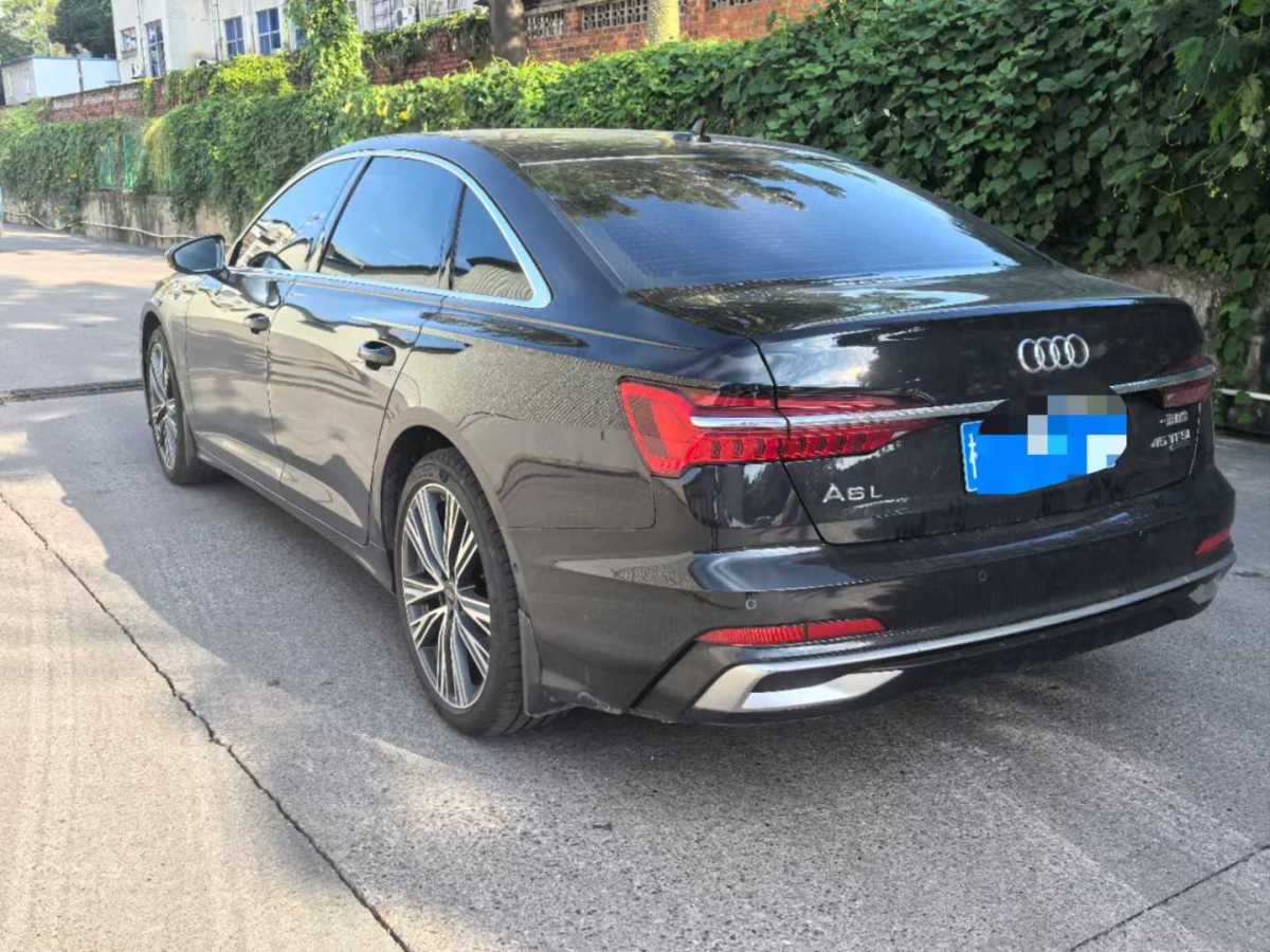 奧迪 奧迪A6L  2024款 45 TFSI quattro 臻選動(dòng)感型圖片