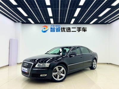 2010年8月 奥迪 奥迪A8(进口) A8L 4.2 FSI quattro 尊贵型图片