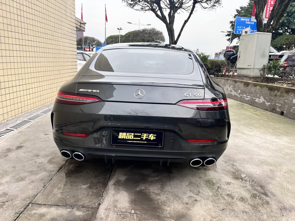 2024年1月奔馳 奔馳AMG GT  2023款 AMG GT 50 四門跑車