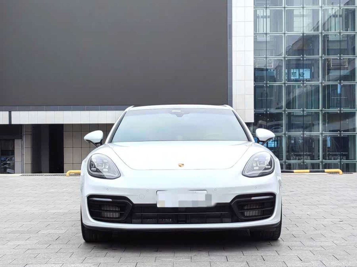 保時(shí)捷 Panamera  2023款 改款 Panamera 2.9T 鉑金版圖片