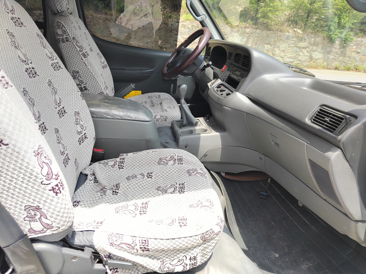 金杯 海獅  2014款 2.0L舒適型V19圖片