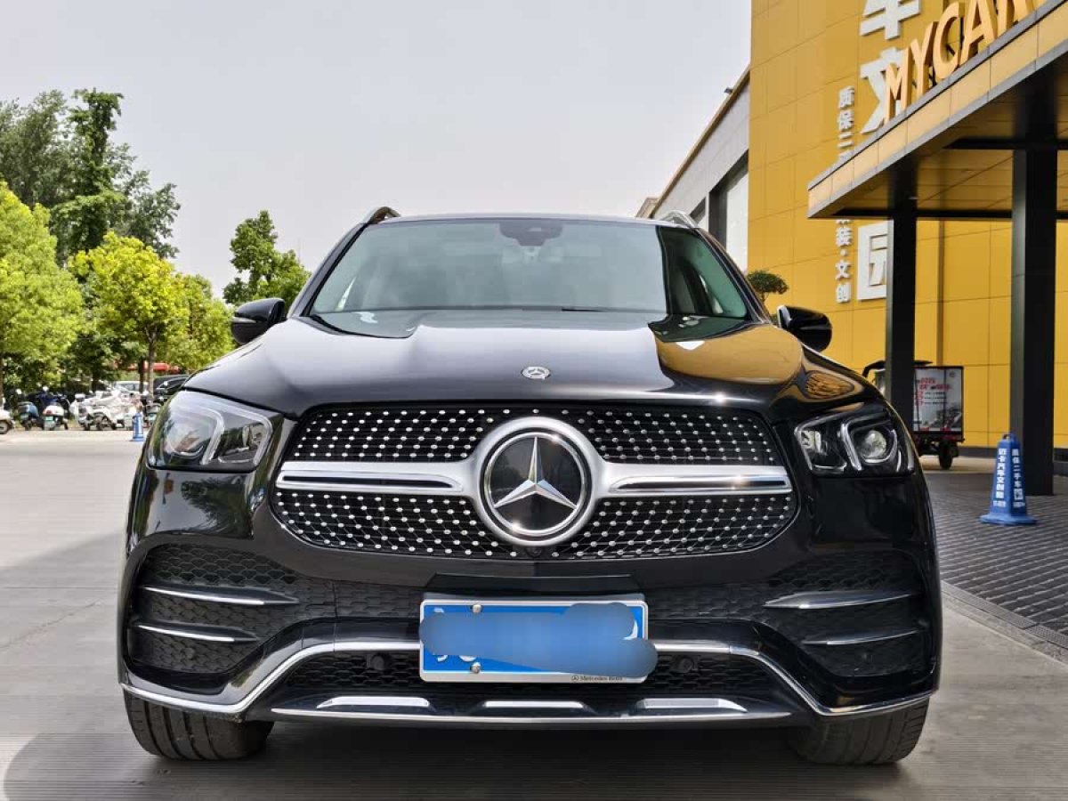 奔馳 奔馳GLE  2024款 改款 GLE 350 4MATIC 時尚型圖片