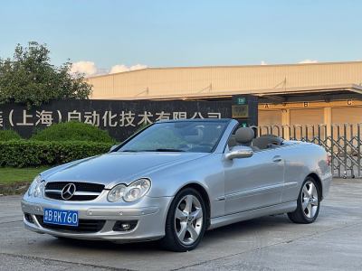 2005年12月 奔馳 奔馳CLK級(進口) CLK 280 敞篷跑車圖片