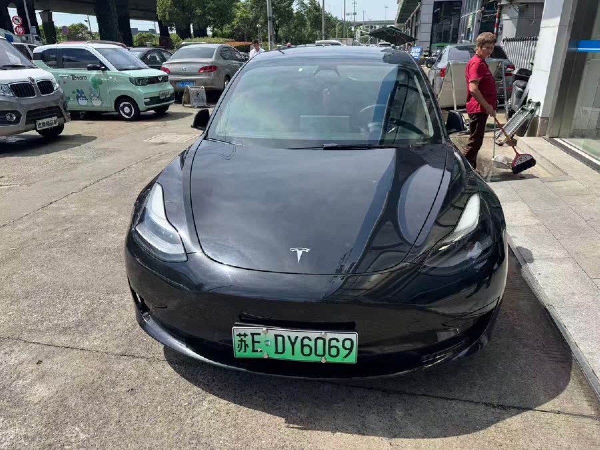 特斯拉 Model 3  2021款 改款 標(biāo)準(zhǔn)續(xù)航后驅(qū)升級(jí)版圖片