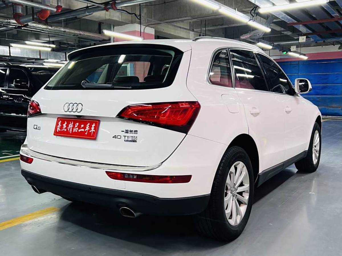 奧迪 奧迪Q5  2015款 40 TFSI 技術(shù)型圖片