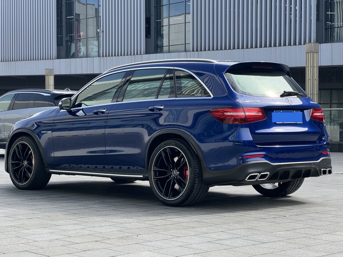 奔馳 奔馳GLC轎跑 AMG  2018款 AMG GLC 63 4MATIC+ 轎跑SUV圖片