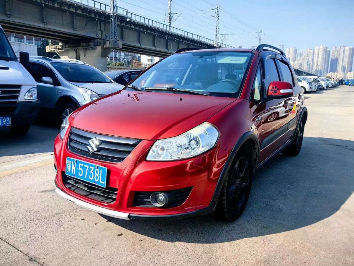 鈴木 天語(yǔ) SX4  2012款 1.6L 自動(dòng)銳騎型圖片