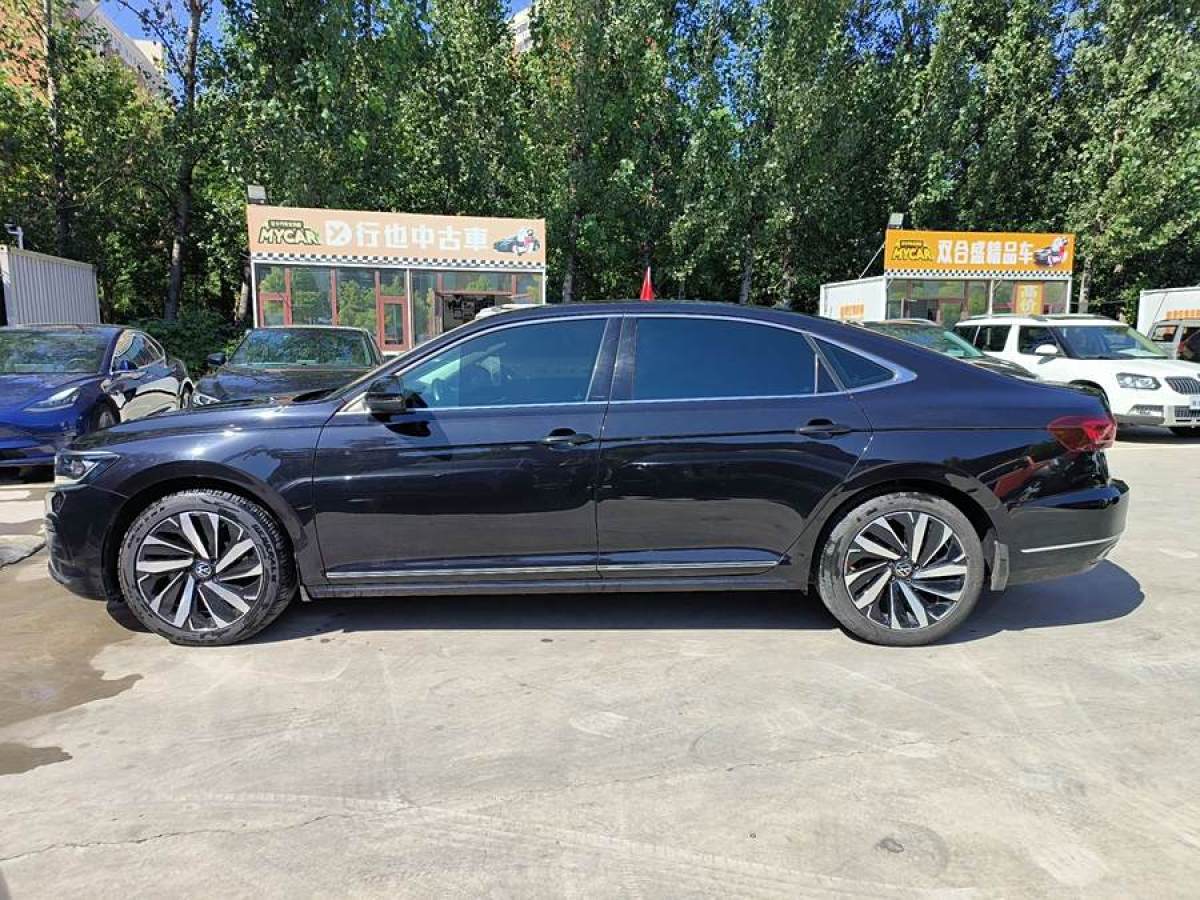 大眾 帕薩特  2022款 330TSI 精英版圖片