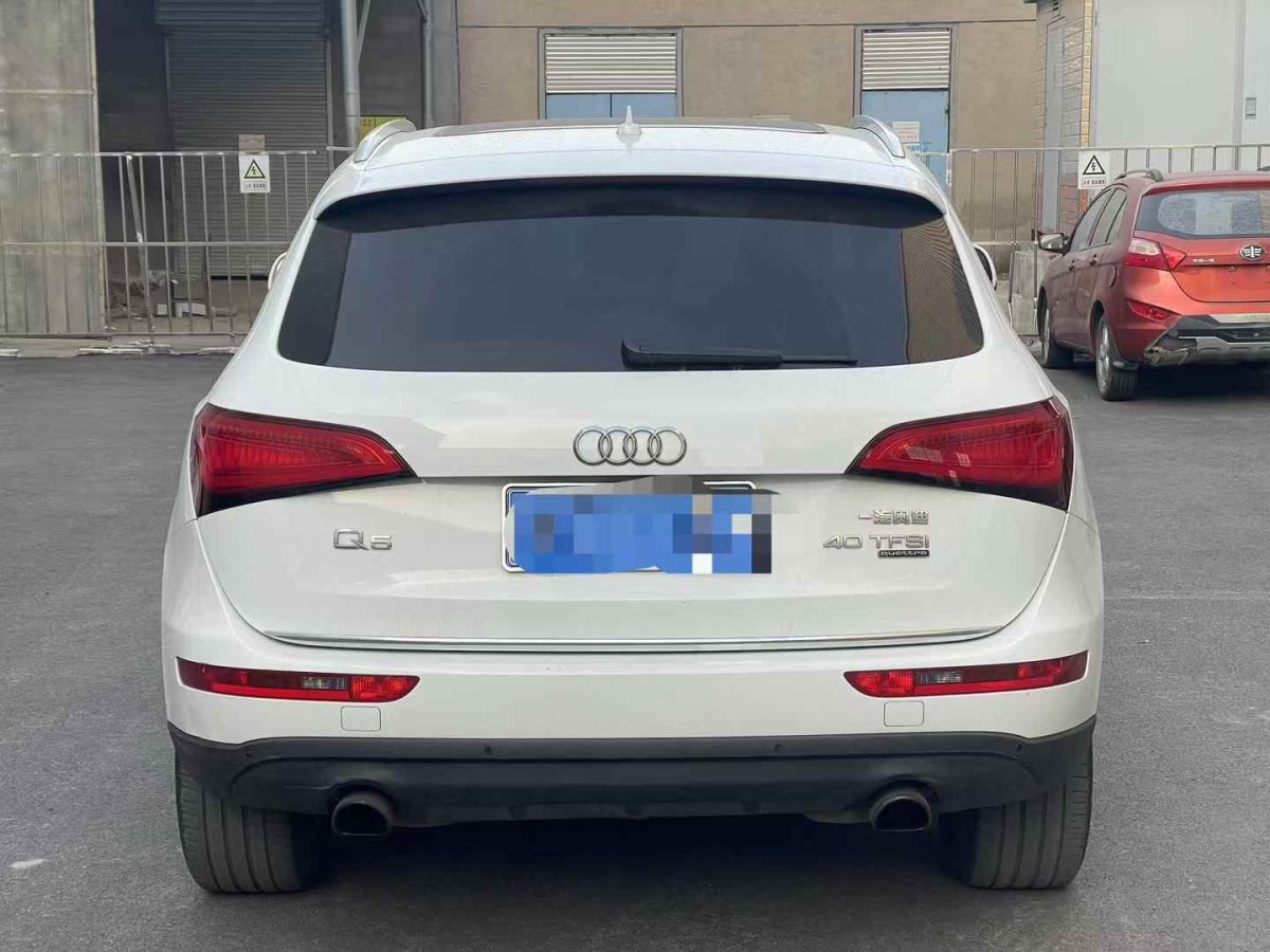 奧迪 奧迪Q5  2017款 Q5 2.0T FSI Premium Plus 美規(guī)版圖片