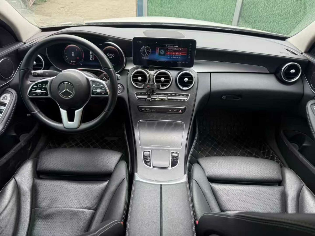 奔馳 奔馳C級  2019款 C 300 L圖片