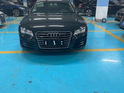 2013年8月 奧迪 奧迪A7(進口) 50 TFSI quattro舒適型圖片