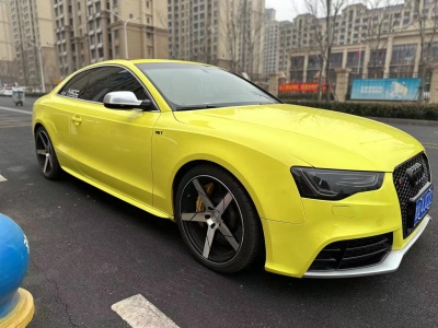 2012年4月 奥迪 奥迪S5(进口) S5 3.0T Coupe图片