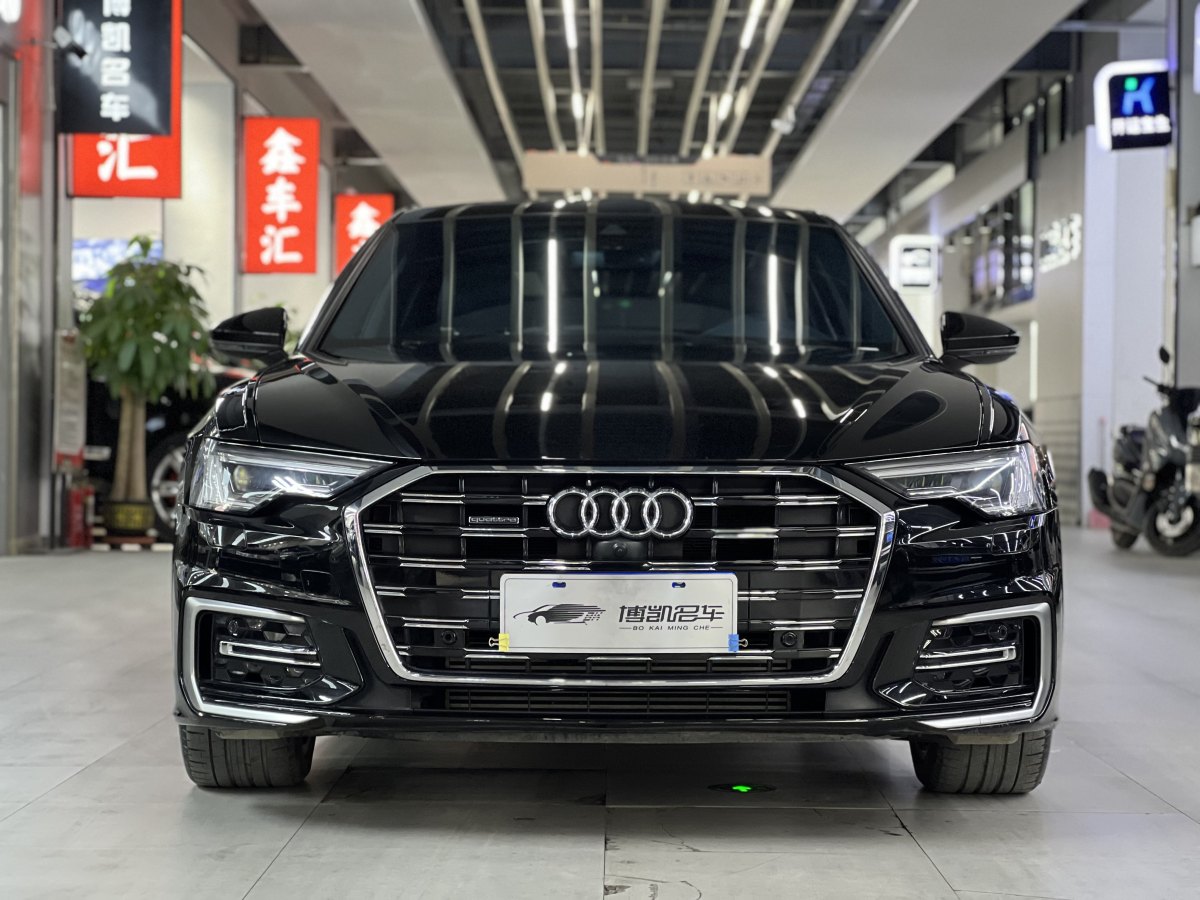 奧迪 奧迪A6L  2024款 45 TFSI quattro 臻選動感型圖片