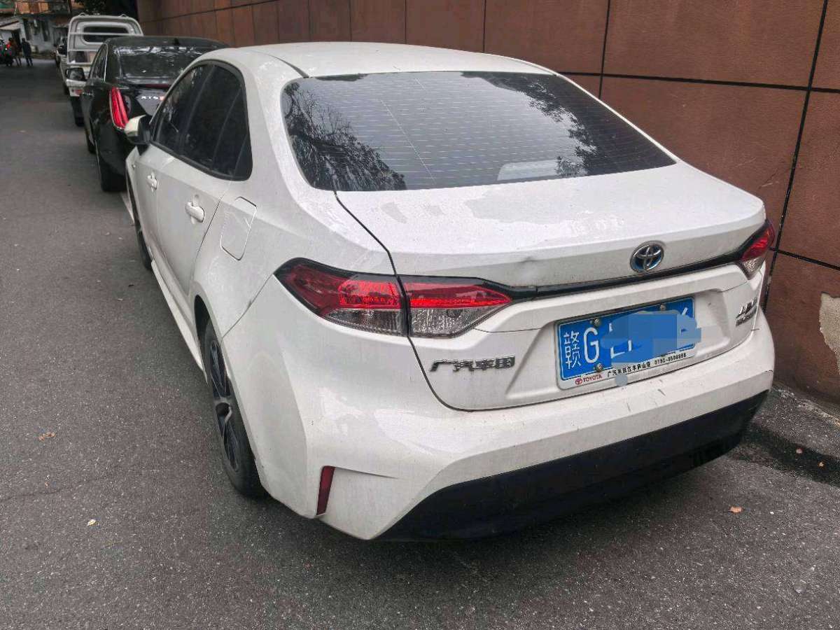 豐田 雷凌  2024款 智能電混雙擎 1.8L 領先版圖片