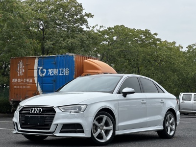 2017年11月 奧迪 奧迪A3 Limousine 35 TFSI 時(shí)尚型圖片