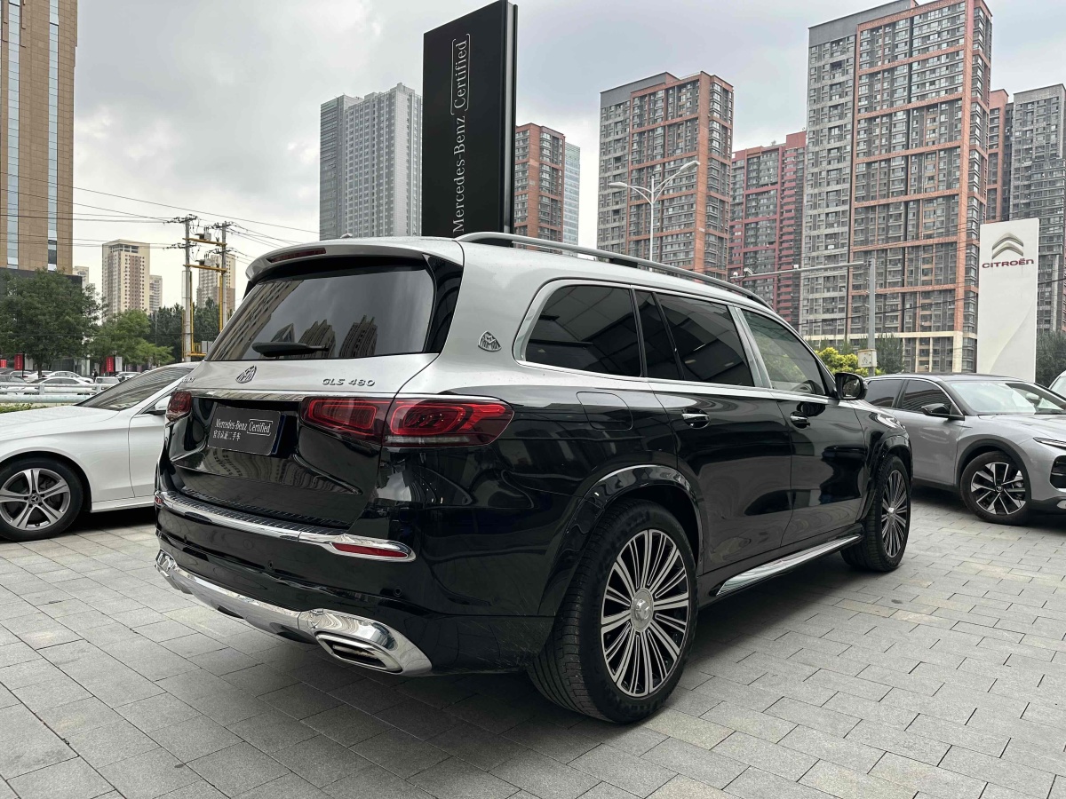 2021年10月奔馳 邁巴赫GLS  2021款 GLS 480 4MATIC