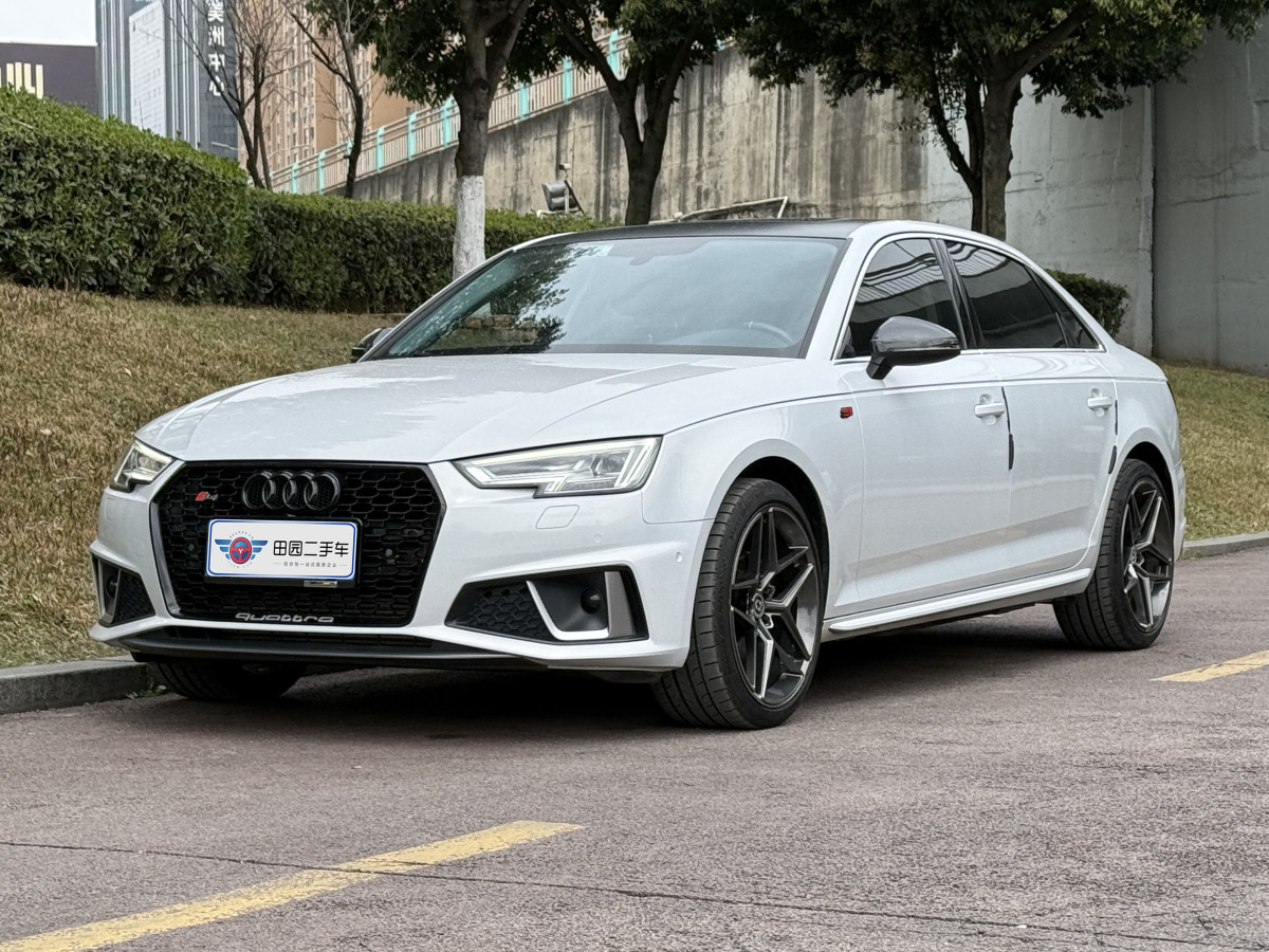 2019年3月奧迪 奧迪A4L  2019款 40 TFSI 時尚型 國VI