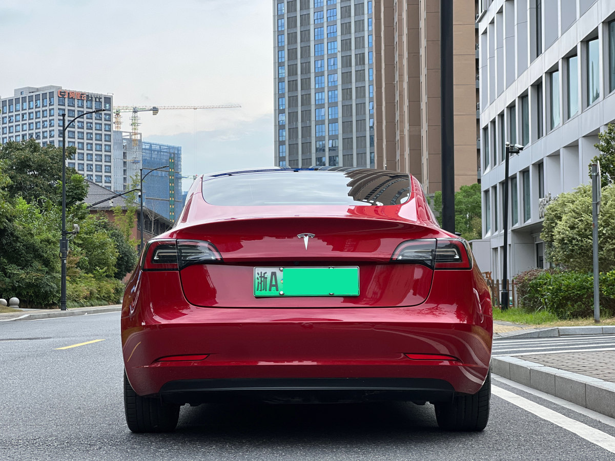 特斯拉 Model 3  2019款 標(biāo)準(zhǔn)續(xù)航后驅(qū)升級(jí)版圖片