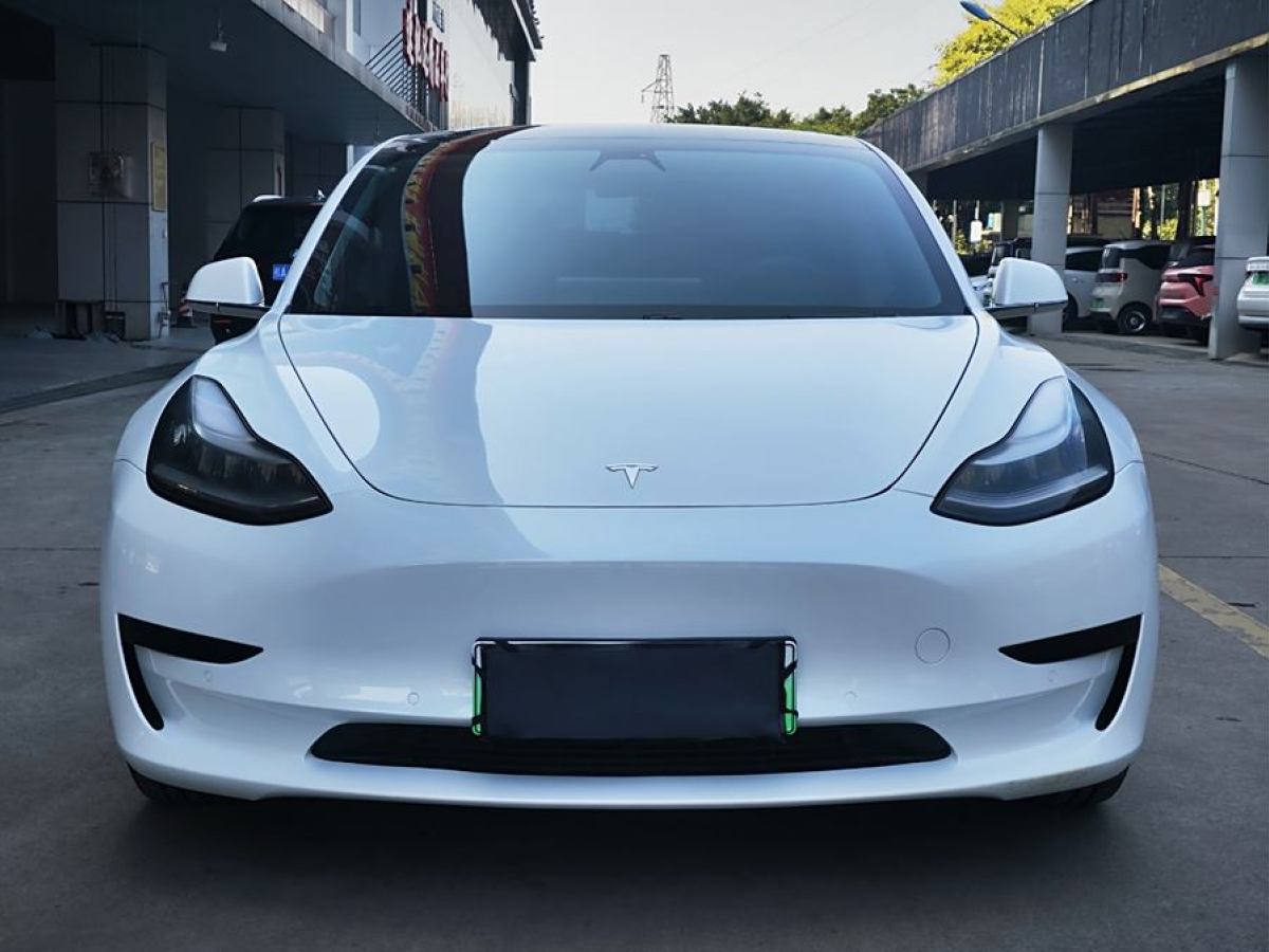 特斯拉 Model 3  2020款 改款 標(biāo)準(zhǔn)續(xù)航后驅(qū)升級版圖片