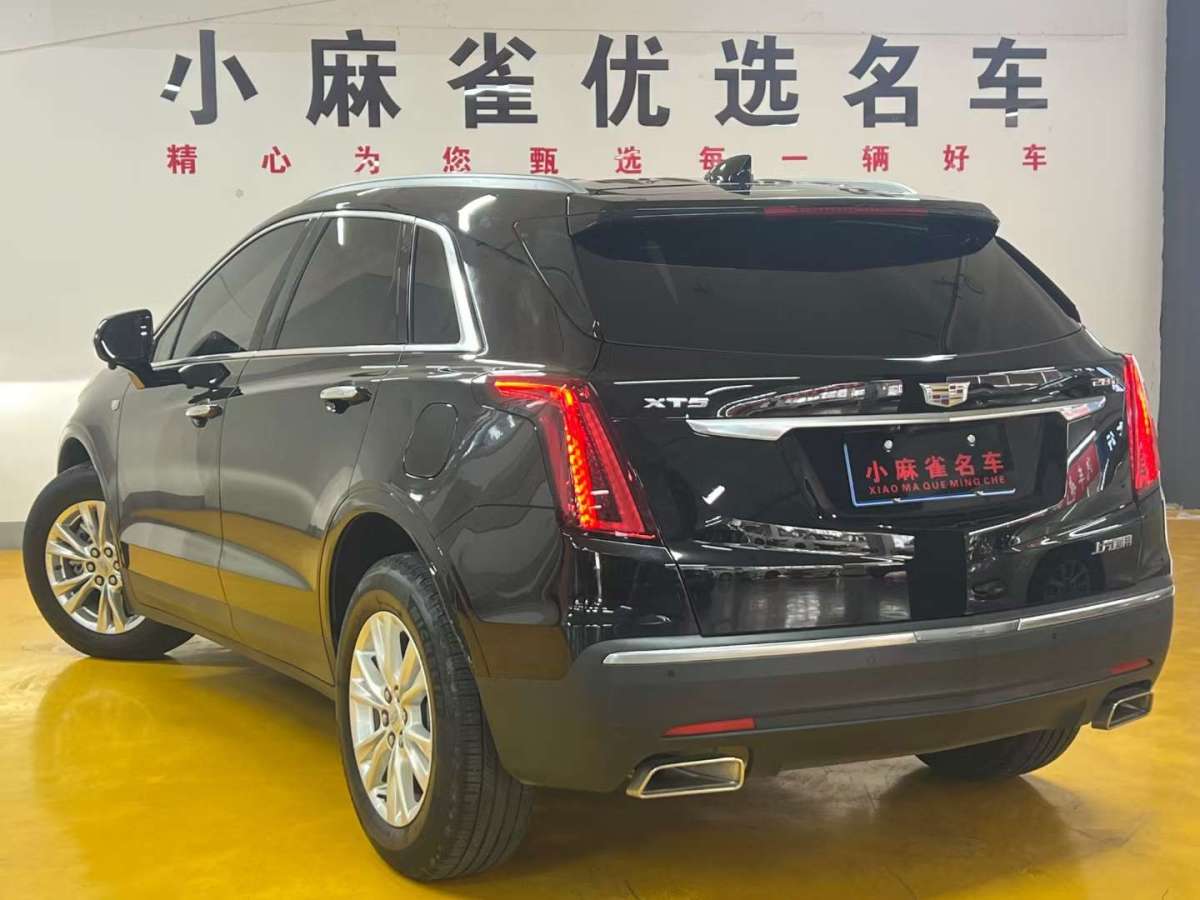 凱迪拉克 XT5  2021款 28T 技術(shù)型圖片