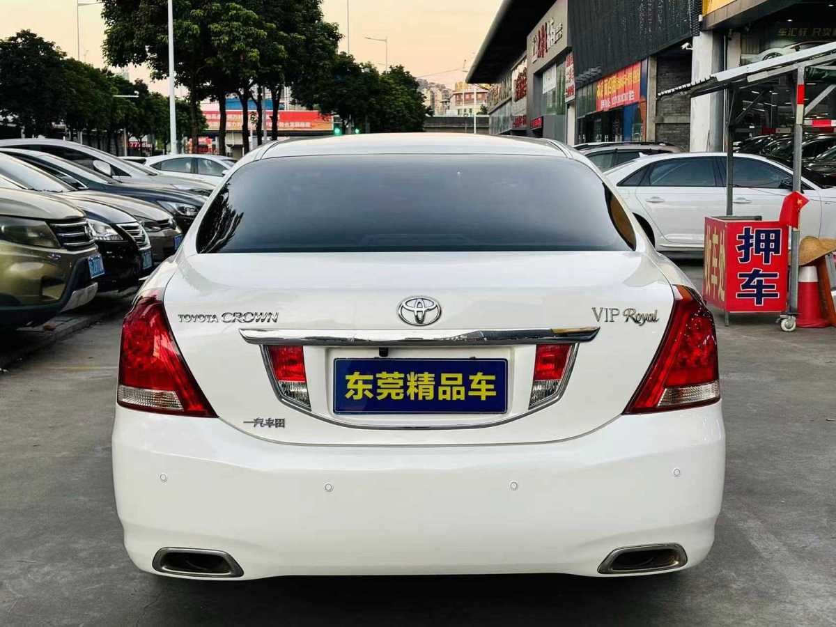 豐田 皇冠  2011款 2.5L Royal 真皮天窗特別版圖片