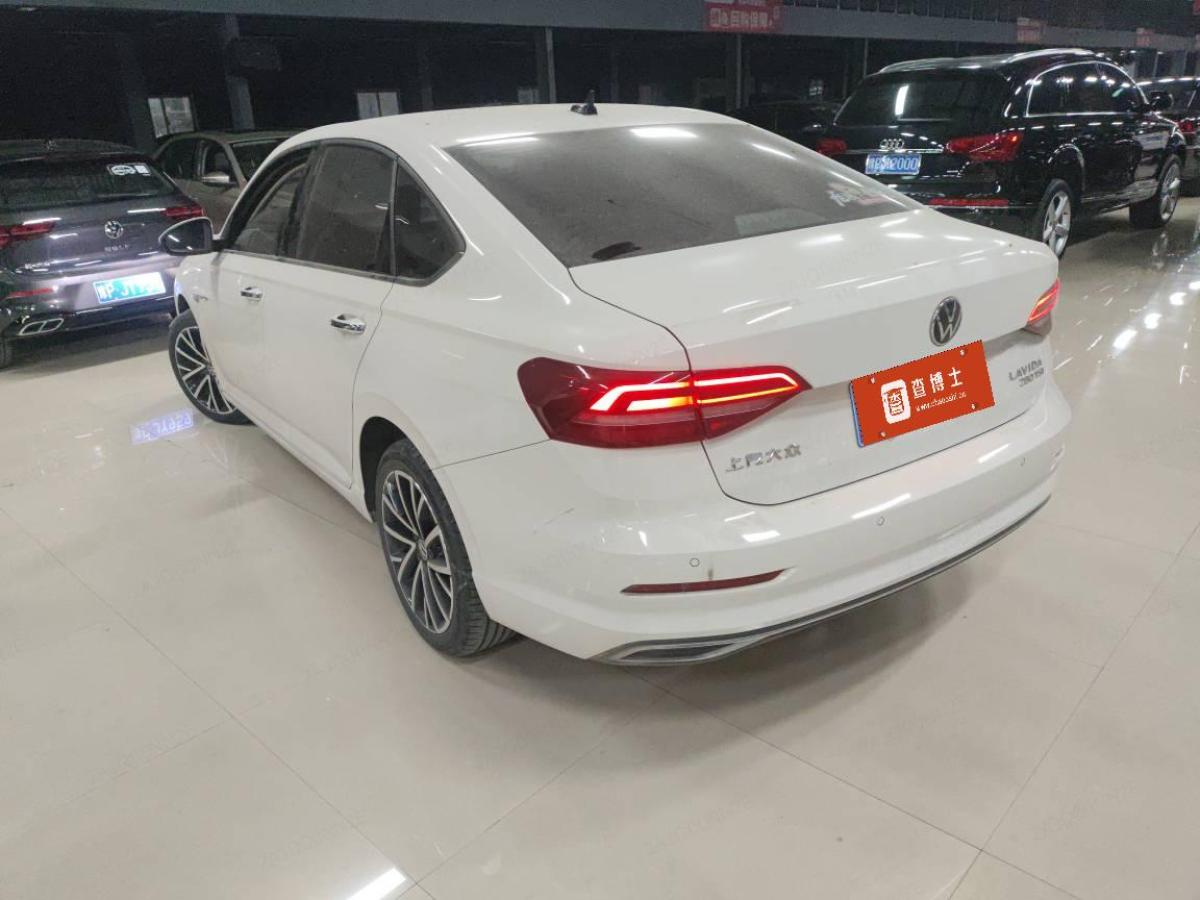 大眾 朗逸  2022款 280TSI DSG豪華版圖片