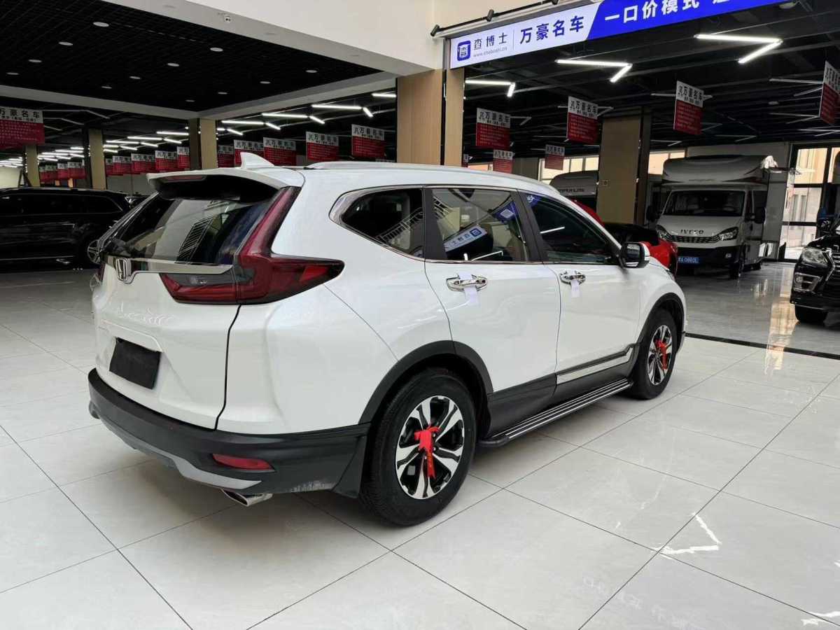 本田 CR-V  2019款 240TURBO CVT兩驅(qū)舒適版 國VI圖片