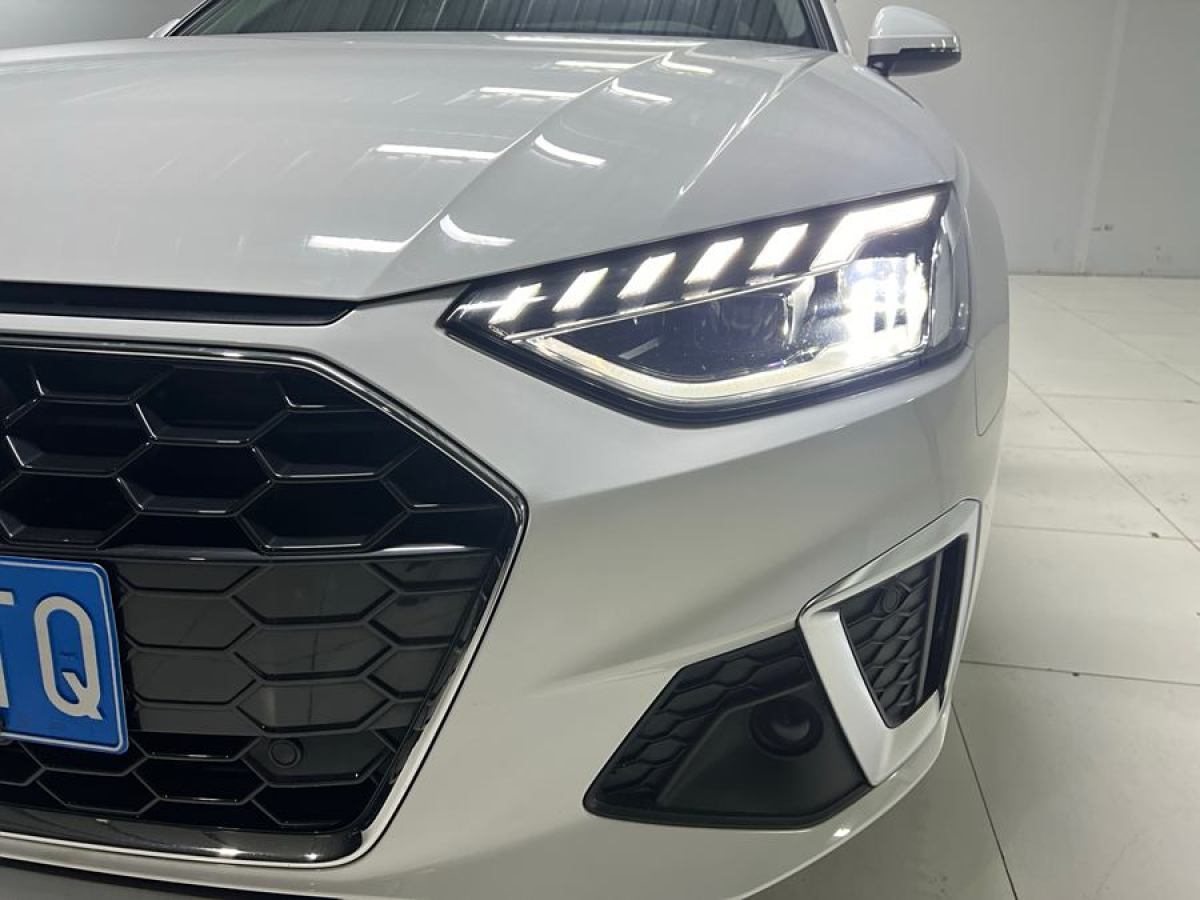 奧迪 奧迪A4L  2020款 40 TFSI 時尚動感型圖片