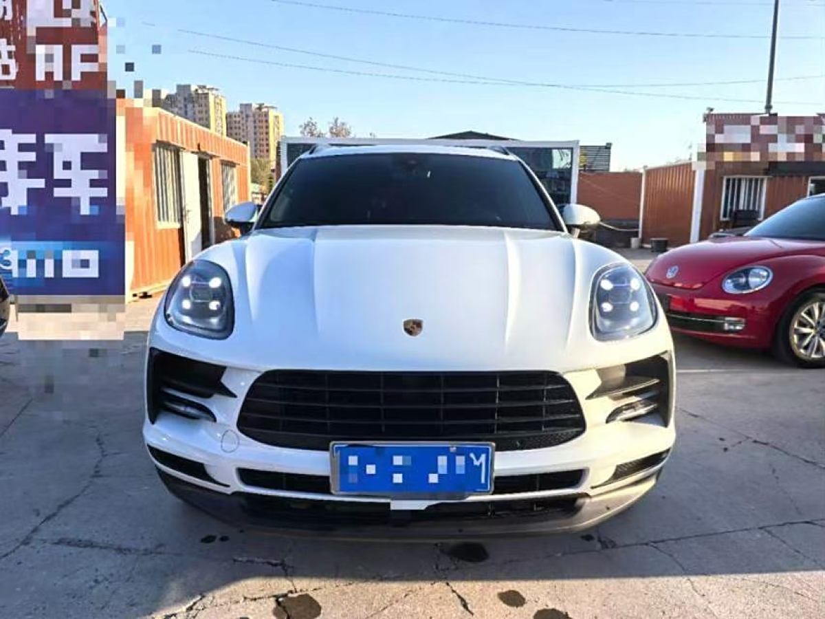 保時(shí)捷 Macan  2021款 Macan 2.0T圖片