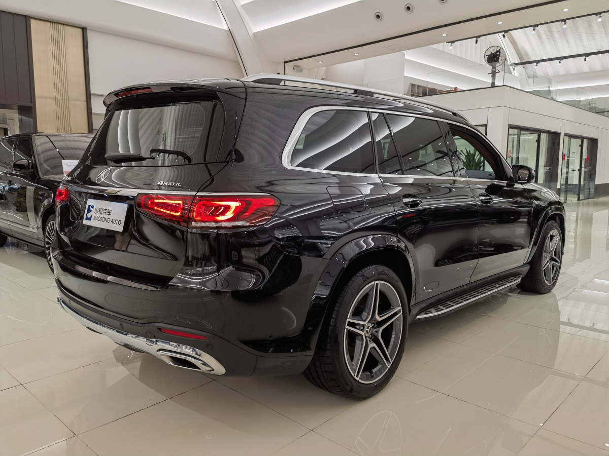 奔馳 奔馳GLS  2021款 改款 GLS 450 4MATIC 豪華型圖片