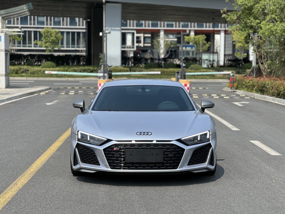 2022年12月奧迪 奧迪R8  2022款 V10 Coupe performance